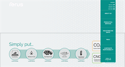 Desktop Screenshot of ferus.com